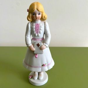Enesco porcelain communion doll